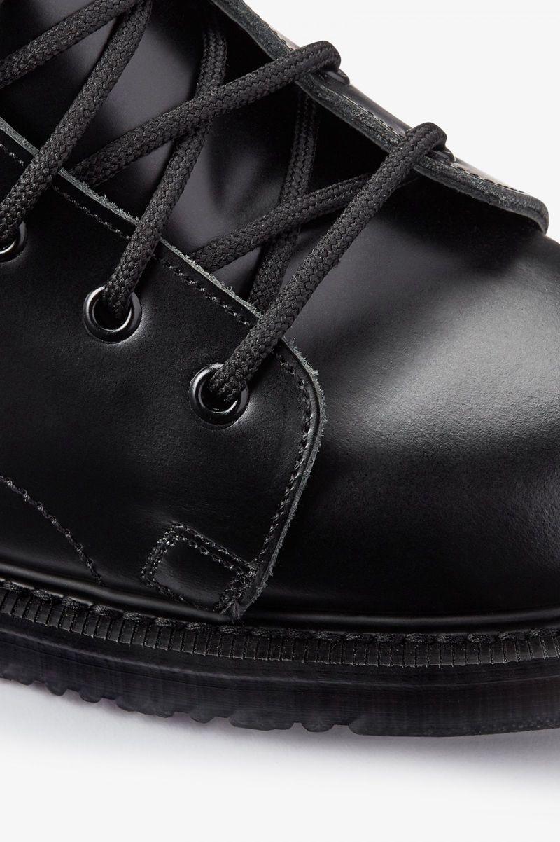 Black Fred Perry SB5372 Men's Shoes | PH 1153UZGT